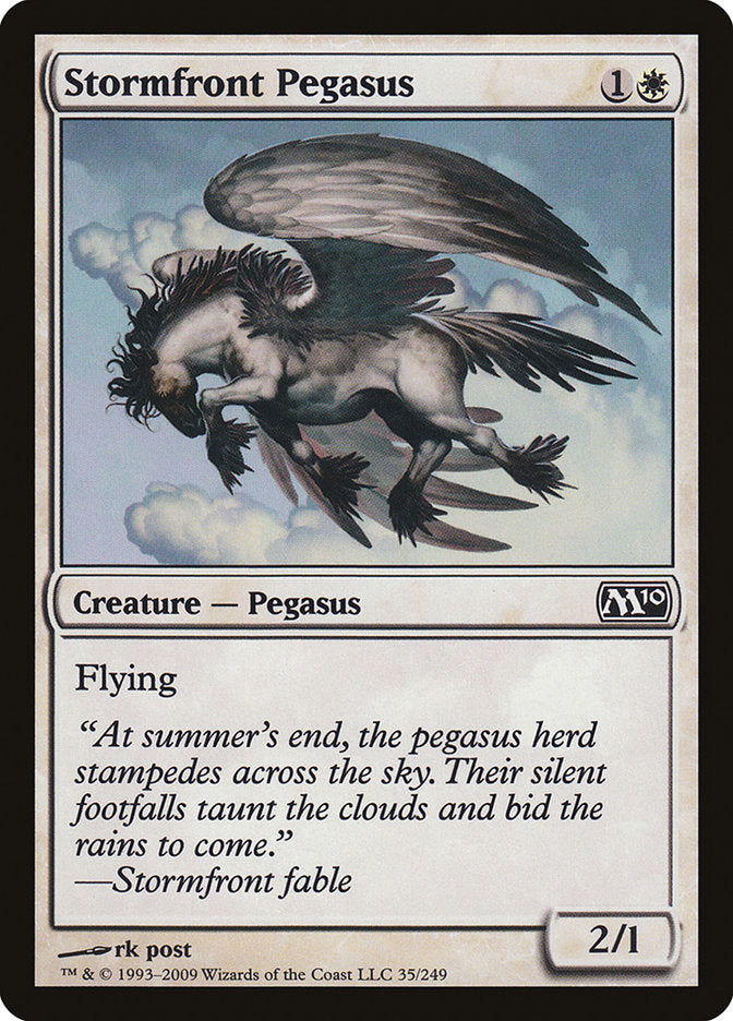 Stormfront Pegasus [Magic 2010] MTG Single Magic: The Gathering | Red Claw Gaming