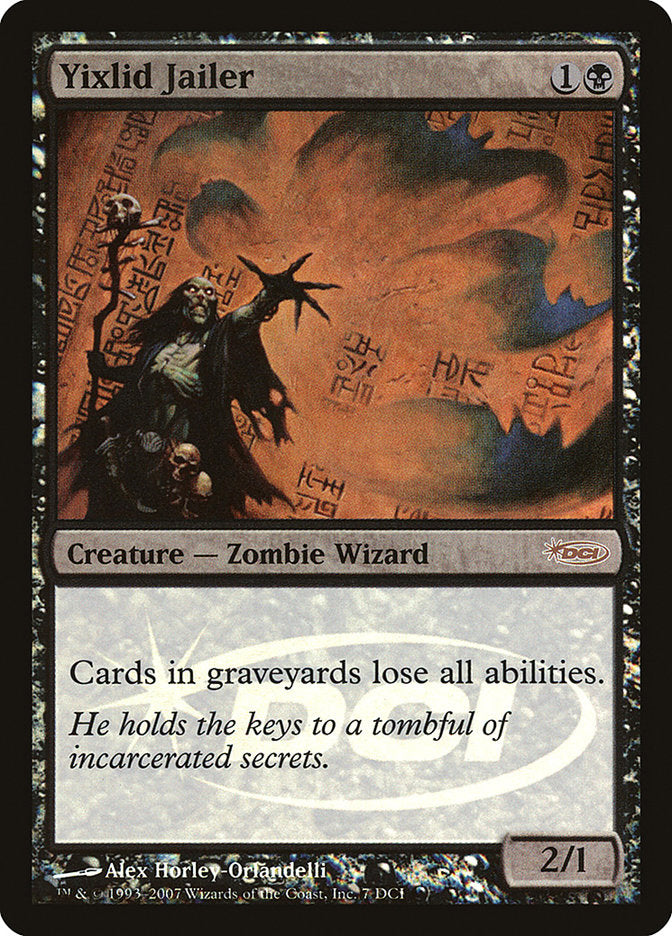 Yixlid Jailer [Gateway 2007] MTG Single Magic: The Gathering | Red Claw Gaming