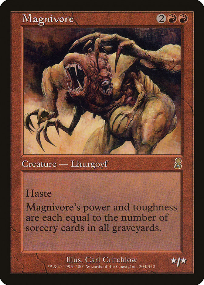 Magnivore [Odyssey] MTG Single Magic: The Gathering | Red Claw Gaming