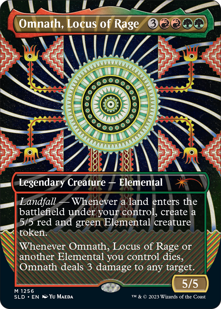 Omnath, Locus of Rage [Secret Lair Drop Series] MTG Single Magic: The Gathering | Red Claw Gaming