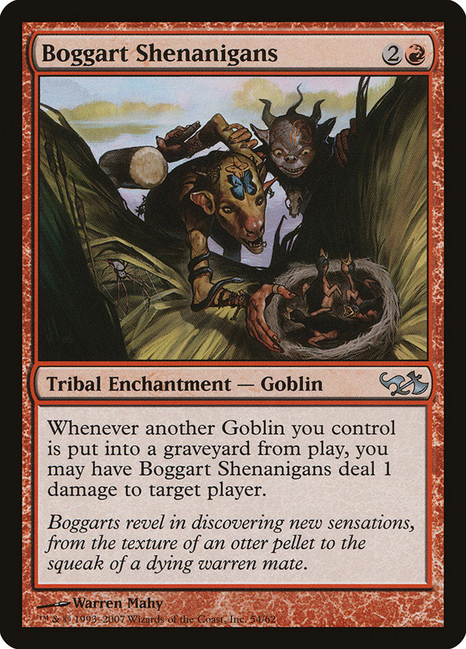 Boggart Shenanigans [Duel Decks: Elves vs. Goblins] MTG Single Magic: The Gathering | Red Claw Gaming