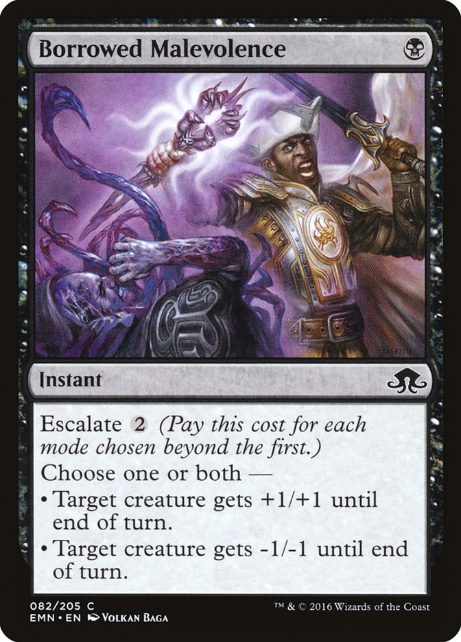 Borrowed Malevolence [Eldritch Moon] MTG Single Magic: The Gathering | Red Claw Gaming