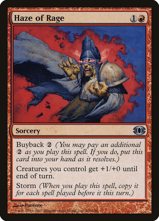 Haze of Rage [Future Sight] MTG Single Magic: The Gathering | Red Claw Gaming