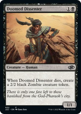 Doomed Dissenter [Jumpstart 2022] MTG Single Magic: The Gathering | Red Claw Gaming
