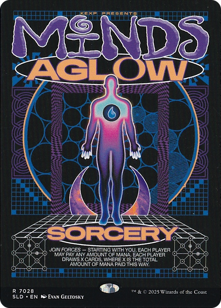 Minds Aglow [Secret Lair Drop Series] MTG Single Magic: The Gathering | Red Claw Gaming