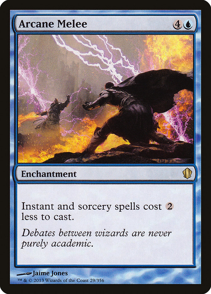 Arcane Melee [Commander 2013] MTG Single Magic: The Gathering | Red Claw Gaming