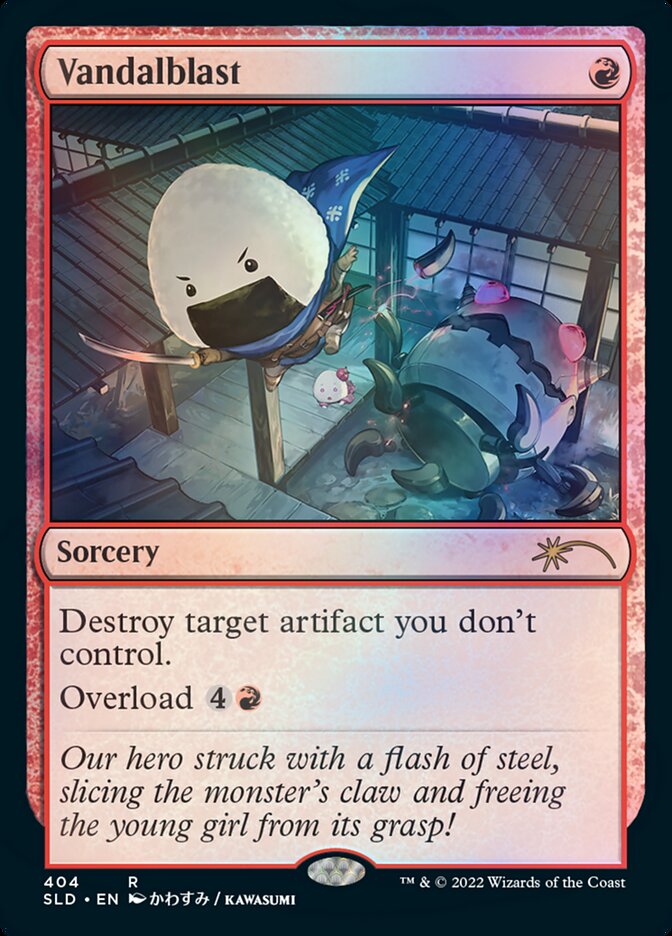 Vandalblast [Secret Lair Drop Series] MTG Single Magic: The Gathering | Red Claw Gaming