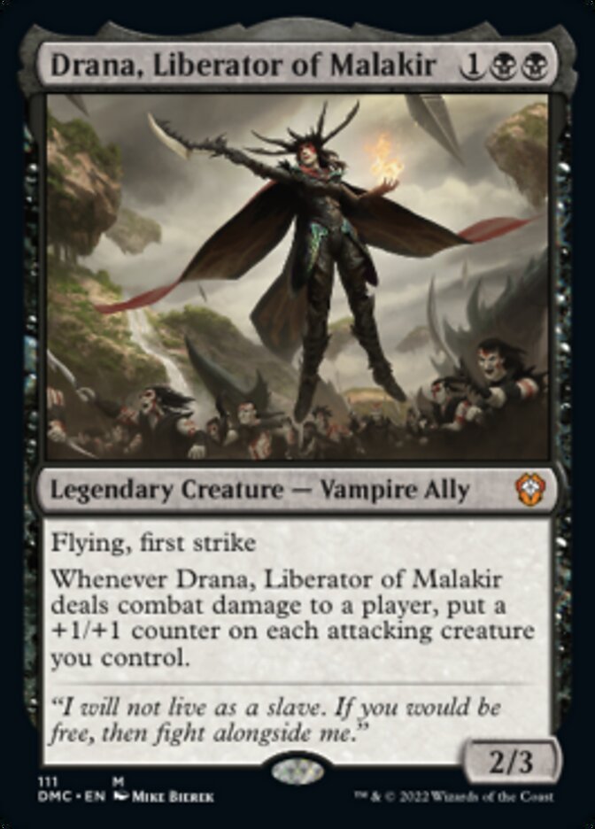 Drana, Liberator of Malakir [Dominaria United Commander] MTG Single Magic: The Gathering | Red Claw Gaming