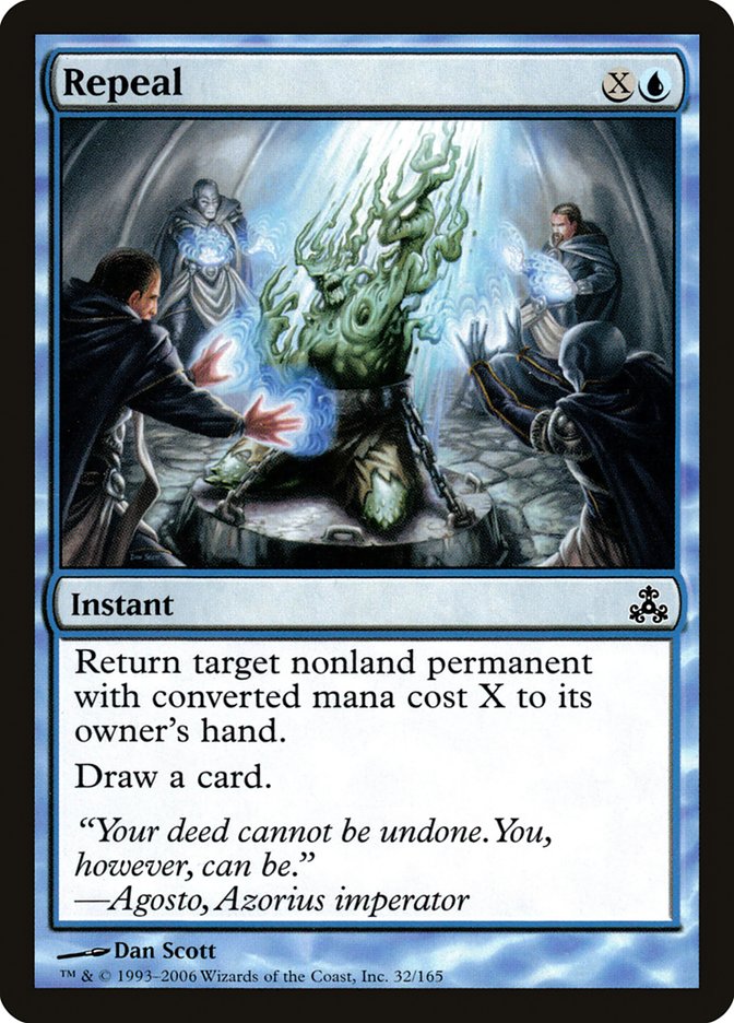 Repeal [Guildpact] MTG Single Magic: The Gathering | Red Claw Gaming