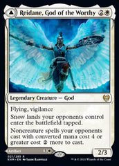 Reidane, God of the Worthy // Valkmira, Protector's Shield [Kaldheim] MTG Single Magic: The Gathering | Red Claw Gaming