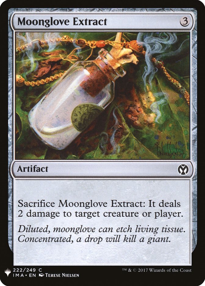 Moonglove Extract [Mystery Booster] MTG Single Magic: The Gathering | Red Claw Gaming
