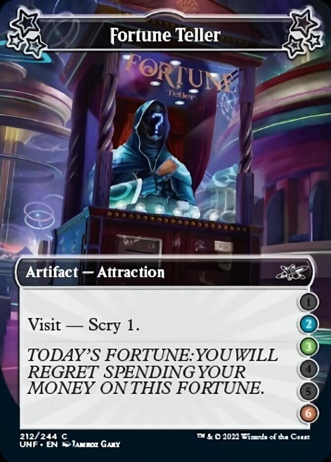 Fortune Teller (2-3-6) [Unfinity] MTG Single Magic: The Gathering    | Red Claw Gaming
