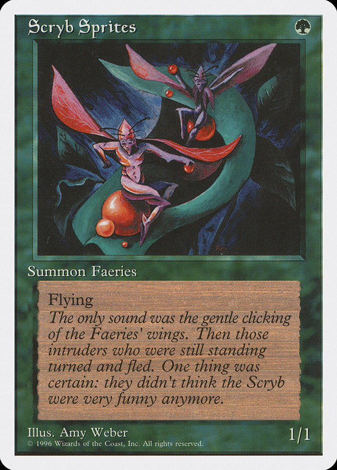 Scryb Sprites [Introductory Two-Player Set] MTG Single Magic: The Gathering | Red Claw Gaming