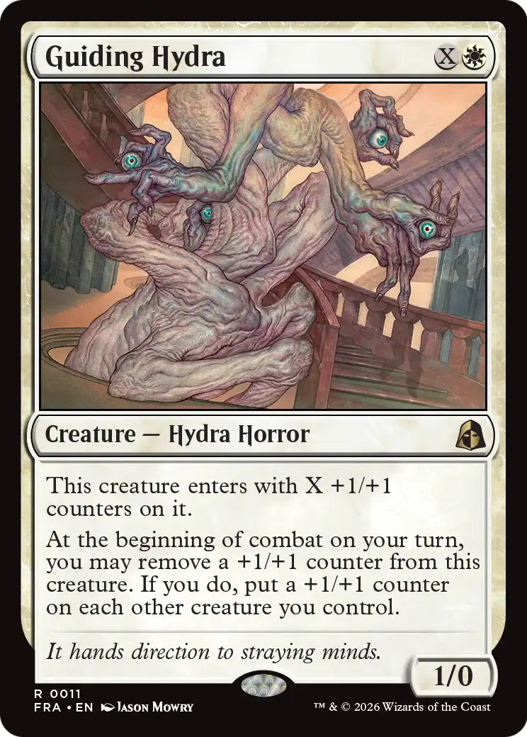 Guiding Hydra [Reality Fracture] | Red Claw Gaming