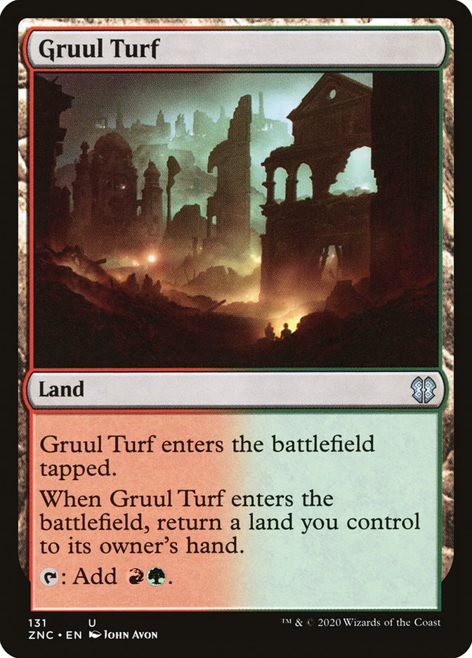 Gruul Turf [Zendikar Rising Commander] MTG Single Magic: The Gathering | Red Claw Gaming