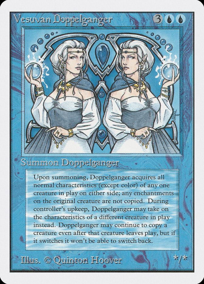 Vesuvan Doppelganger [Unlimited Edition] MTG Single Magic: The Gathering | Red Claw Gaming
