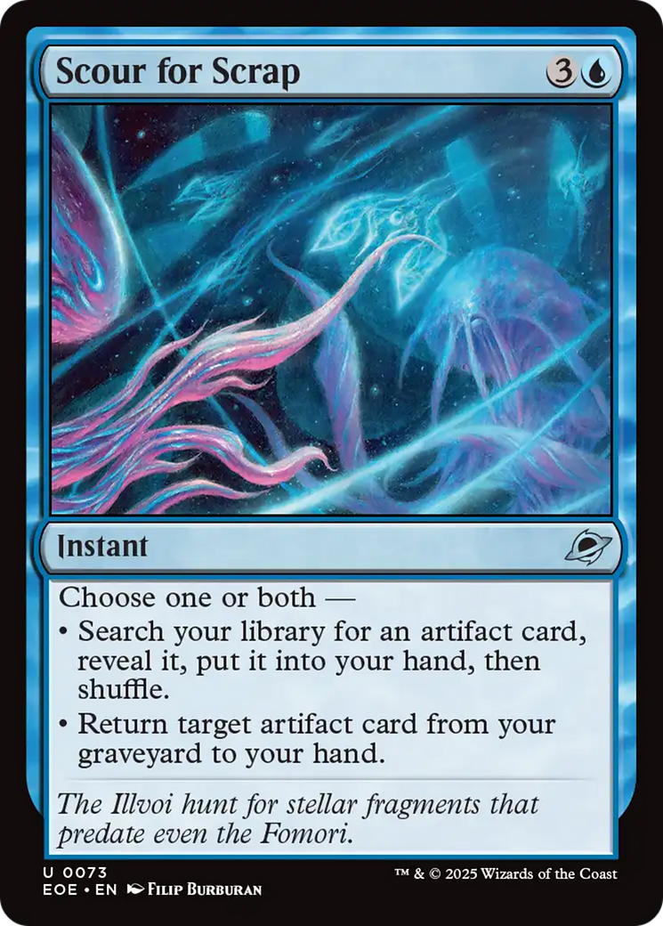 Scour for Scrap [Edge of Eternities] MTG Single Magic: The Gathering | Red Claw Gaming
