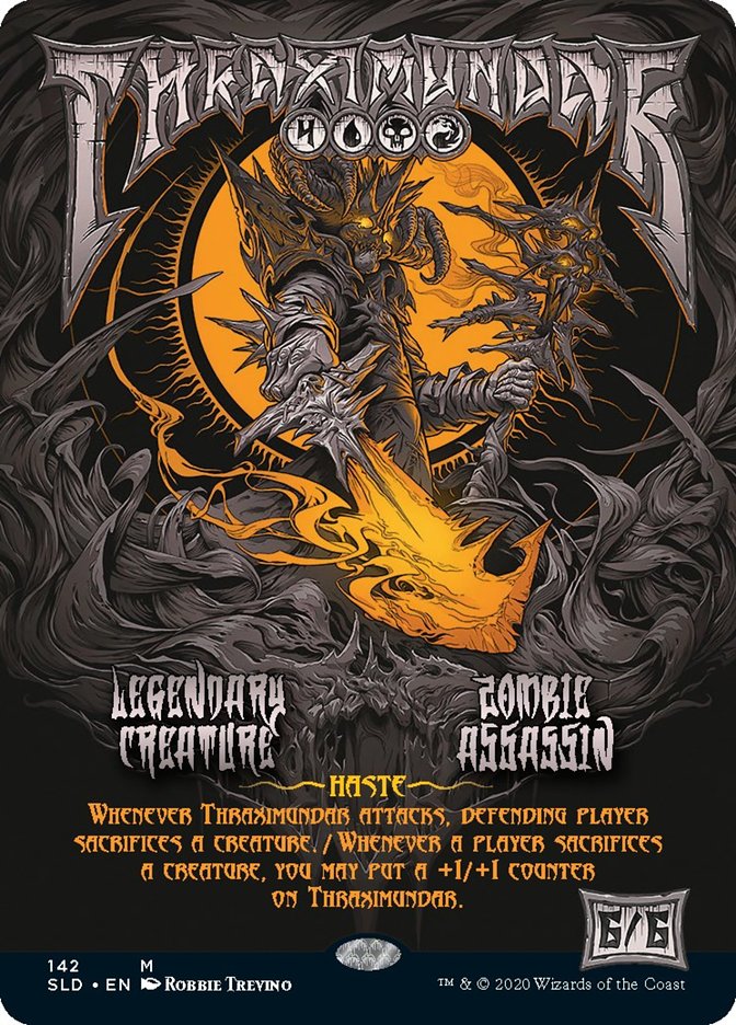 Thraximundar [Secret Lair Drop Series] MTG Single Magic: The Gathering | Red Claw Gaming