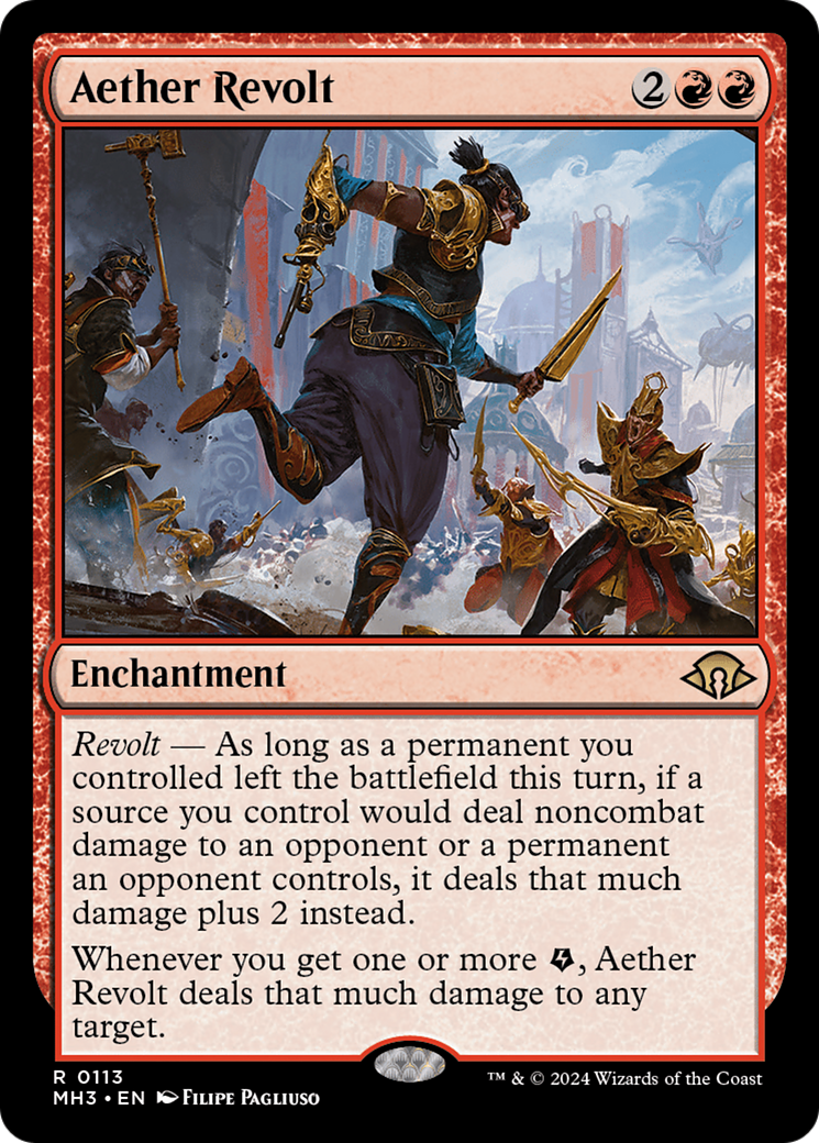 Aether Revolt [Modern Horizons 3] MTG Single Magic: The Gathering | Red Claw Gaming