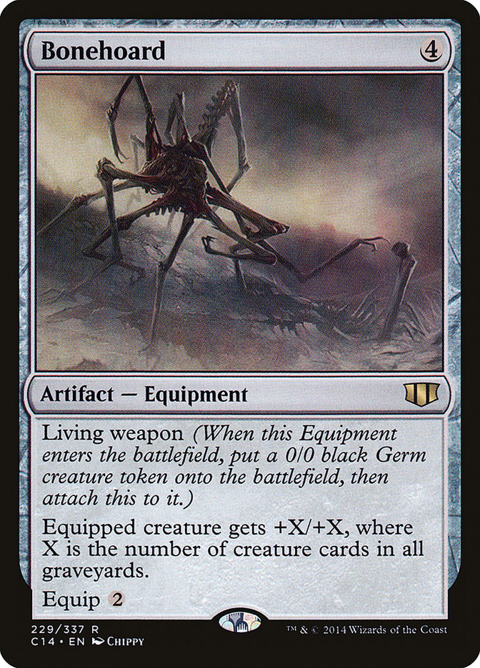 Bonehoard [Commander 2014] MTG Single Magic: The Gathering | Red Claw Gaming