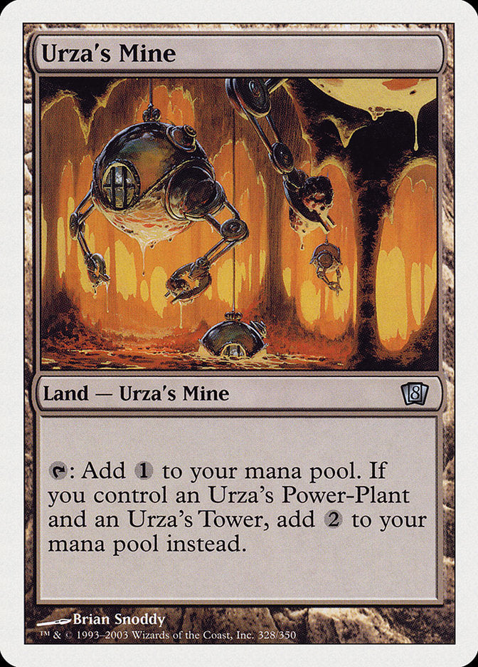 Urza's Mine [Eighth Edition] MTG Single Magic: The Gathering | Red Claw Gaming
