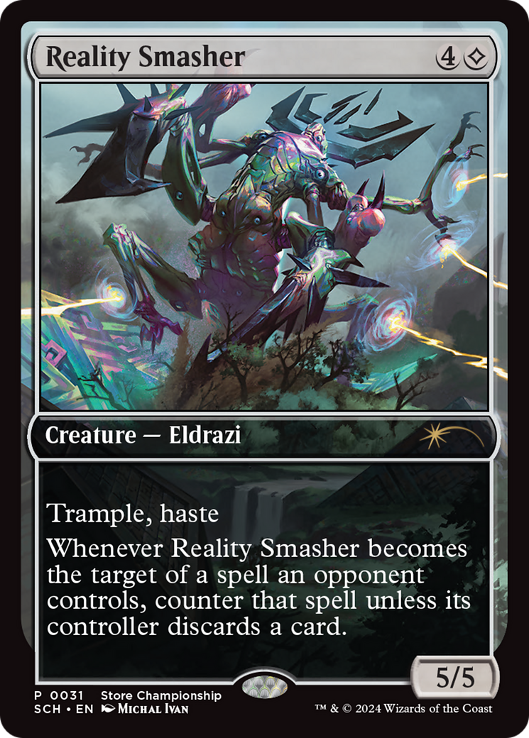 Reality Smasher [Store Championships 2024] MTG Single Magic: The Gathering | Red Claw Gaming
