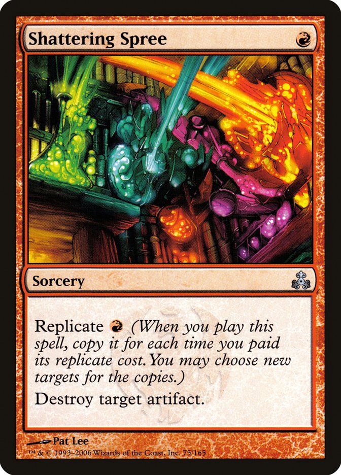 Shattering Spree [Guildpact] MTG Single Magic: The Gathering | Red Claw Gaming
