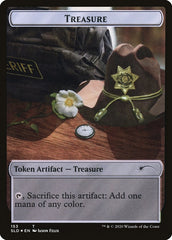 Treasure // Walker (148) Double-Sided Token [Secret Lair Drop Series] MTG Single Magic: The Gathering    | Red Claw Gaming