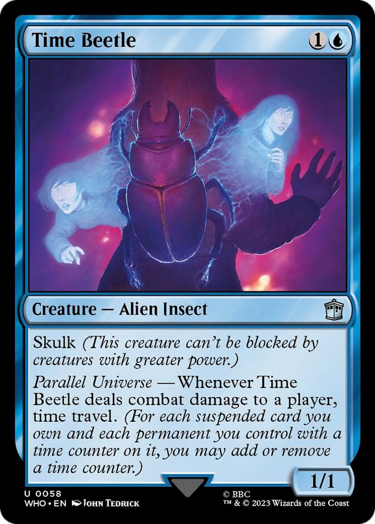 Time Beetle [Doctor Who] MTG Single Magic: The Gathering    | Red Claw Gaming