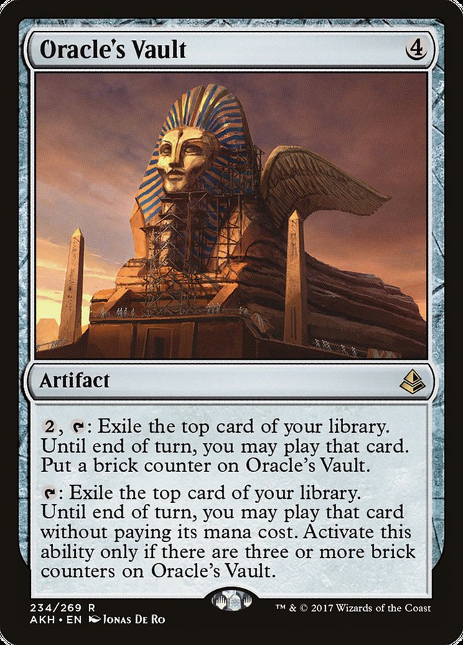 Oracle's Vault [Amonkhet] MTG Single Magic: The Gathering | Red Claw Gaming