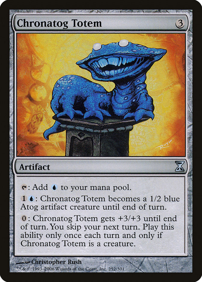 Chronatog Totem [Time Spiral] MTG Single Magic: The Gathering | Red Claw Gaming