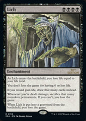 Lich [30th Anniversary Edition] MTG Single Magic: The Gathering | Red Claw Gaming