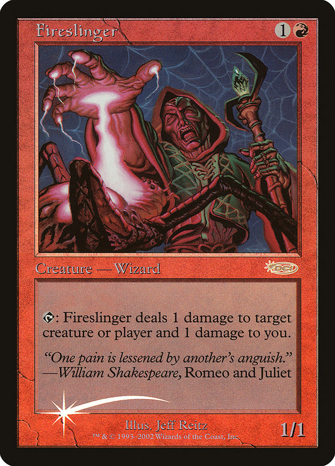 Fireslinger [Friday Night Magic 2002] MTG Single Magic: The Gathering | Red Claw Gaming