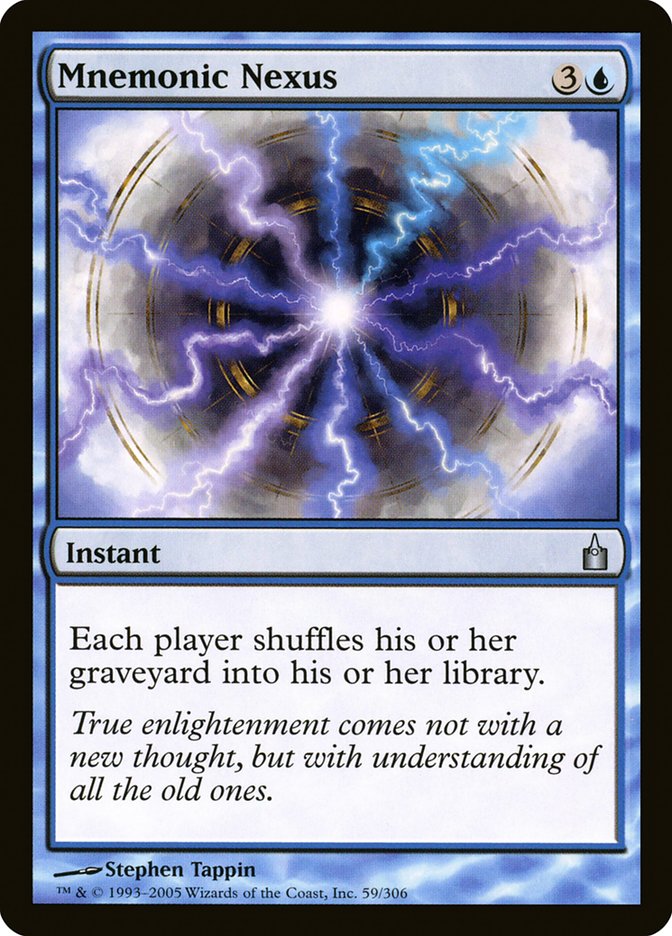 Mnemonic Nexus [Ravnica: City of Guilds] MTG Single Magic: The Gathering | Red Claw Gaming