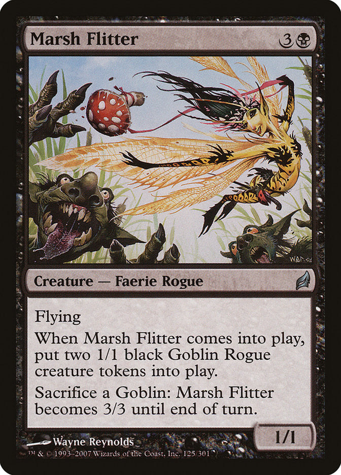 Marsh Flitter [Lorwyn] MTG Single Magic: The Gathering | Red Claw Gaming