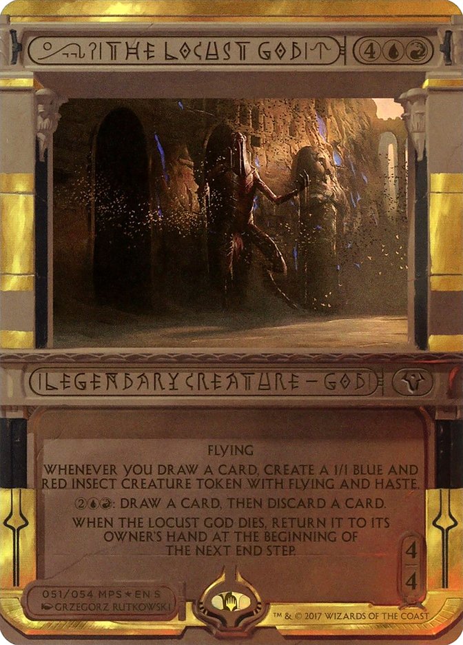 The Locust God (Invocation) [Amonkhet Invocations] MTG Single Magic: The Gathering | Red Claw Gaming