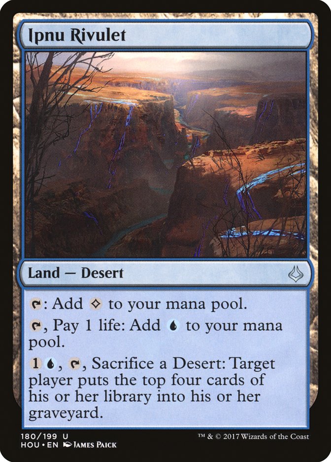 Ipnu Rivulet [Hour of Devastation] MTG Single Magic: The Gathering | Red Claw Gaming