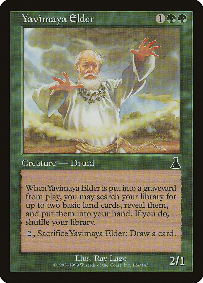 Yavimaya Elder [Urza's Destiny] MTG Single Magic: The Gathering | Red Claw Gaming