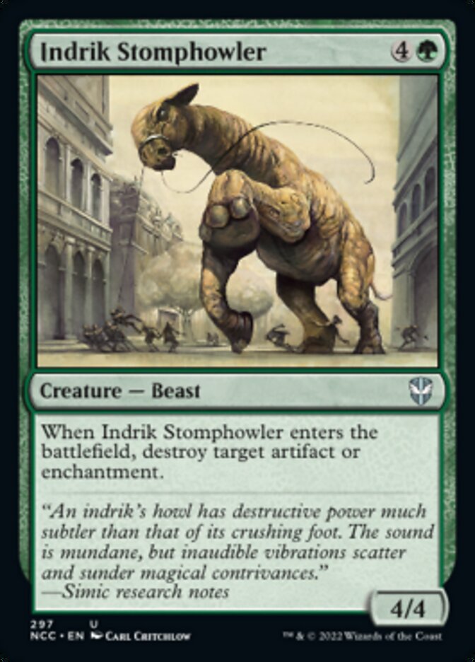Indrik Stomphowler [Streets of New Capenna Commander] MTG Single Magic: The Gathering | Red Claw Gaming
