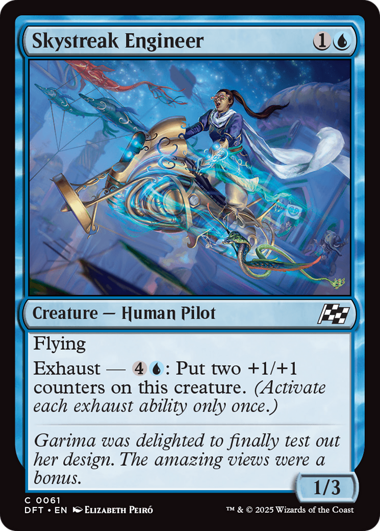Skystreak Engineer [Aetherdrift] MTG Single Magic: The Gathering | Red Claw Gaming