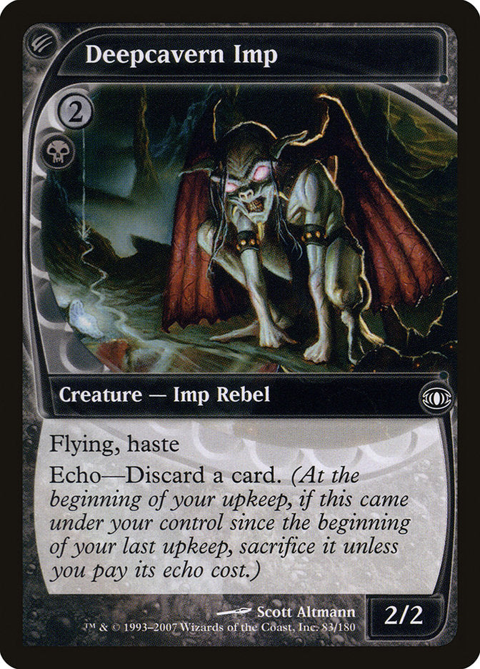 Deepcavern Imp [Future Sight] MTG Single Magic: The Gathering | Red Claw Gaming