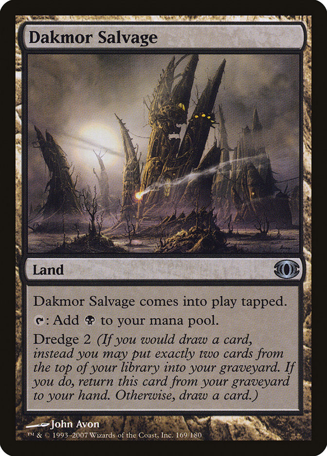 Dakmor Salvage [Future Sight] MTG Single Magic: The Gathering | Red Claw Gaming