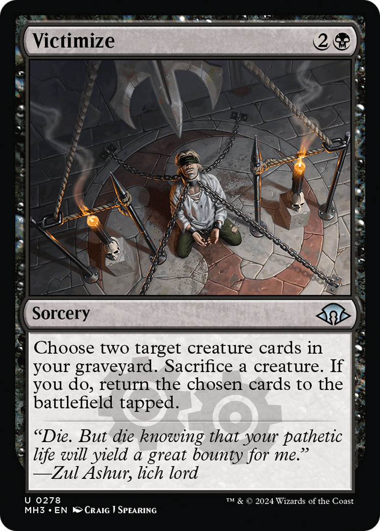 Victimize [Modern Horizons 3] MTG Single Magic: The Gathering | Red Claw Gaming