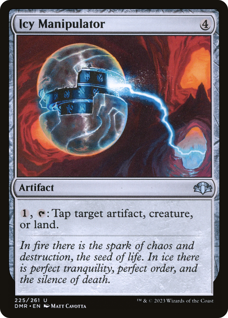 Icy Manipulator [Dominaria Remastered] MTG Single Magic: The Gathering | Red Claw Gaming