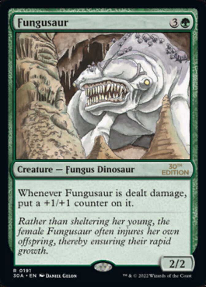 Fungusaur [30th Anniversary Edition] MTG Single Magic: The Gathering | Red Claw Gaming
