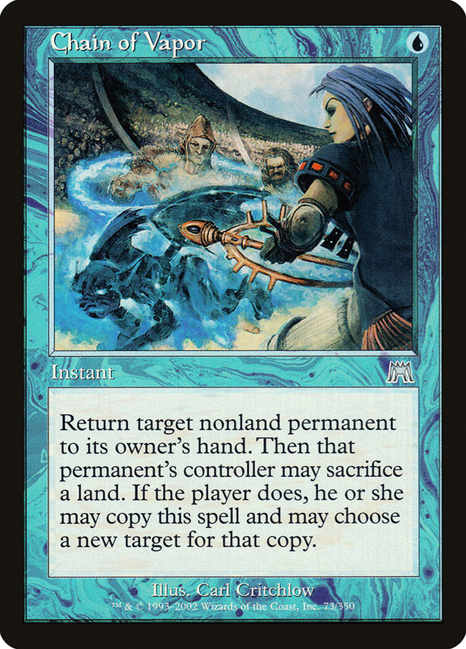 Chain of Vapor [Onslaught] MTG Single Magic: The Gathering | Red Claw Gaming