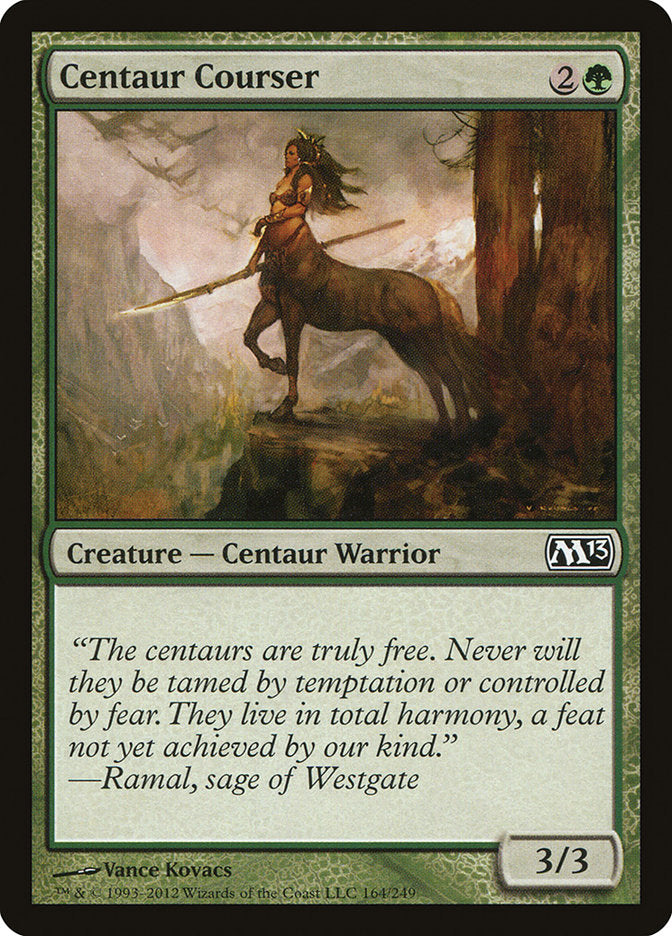 Centaur Courser [Magic 2013] MTG Single Magic: The Gathering | Red Claw Gaming