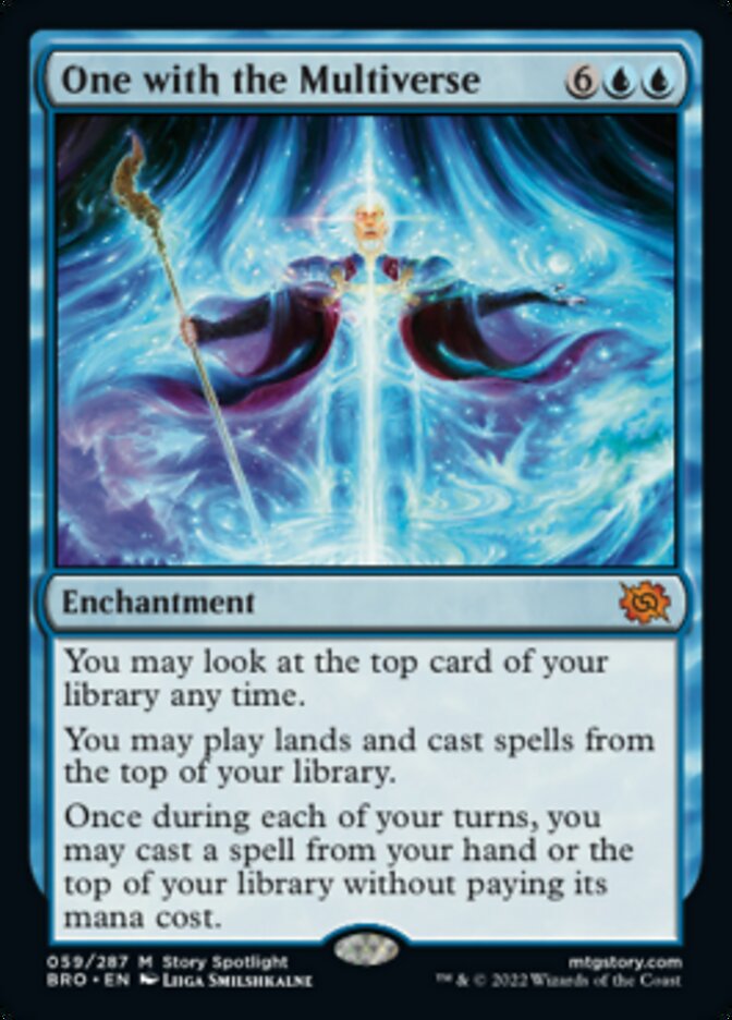 One with the Multiverse [The Brothers' War] MTG Single Magic: The Gathering | Red Claw Gaming