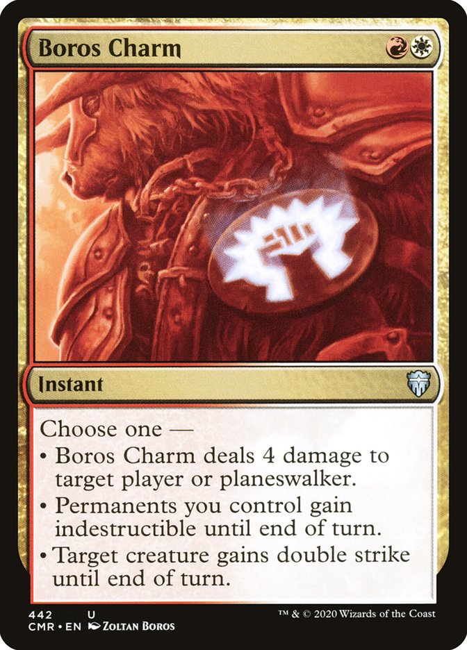 Boros Charm [Commander Legends] MTG Single Magic: The Gathering | Red Claw Gaming