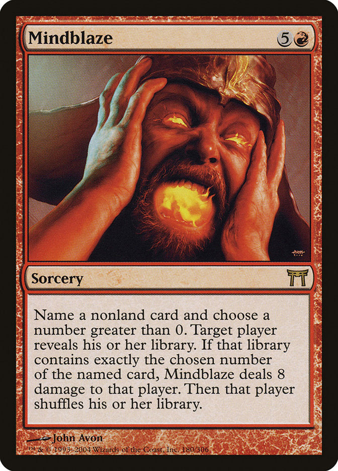 Mindblaze [Champions of Kamigawa] MTG Single Magic: The Gathering | Red Claw Gaming